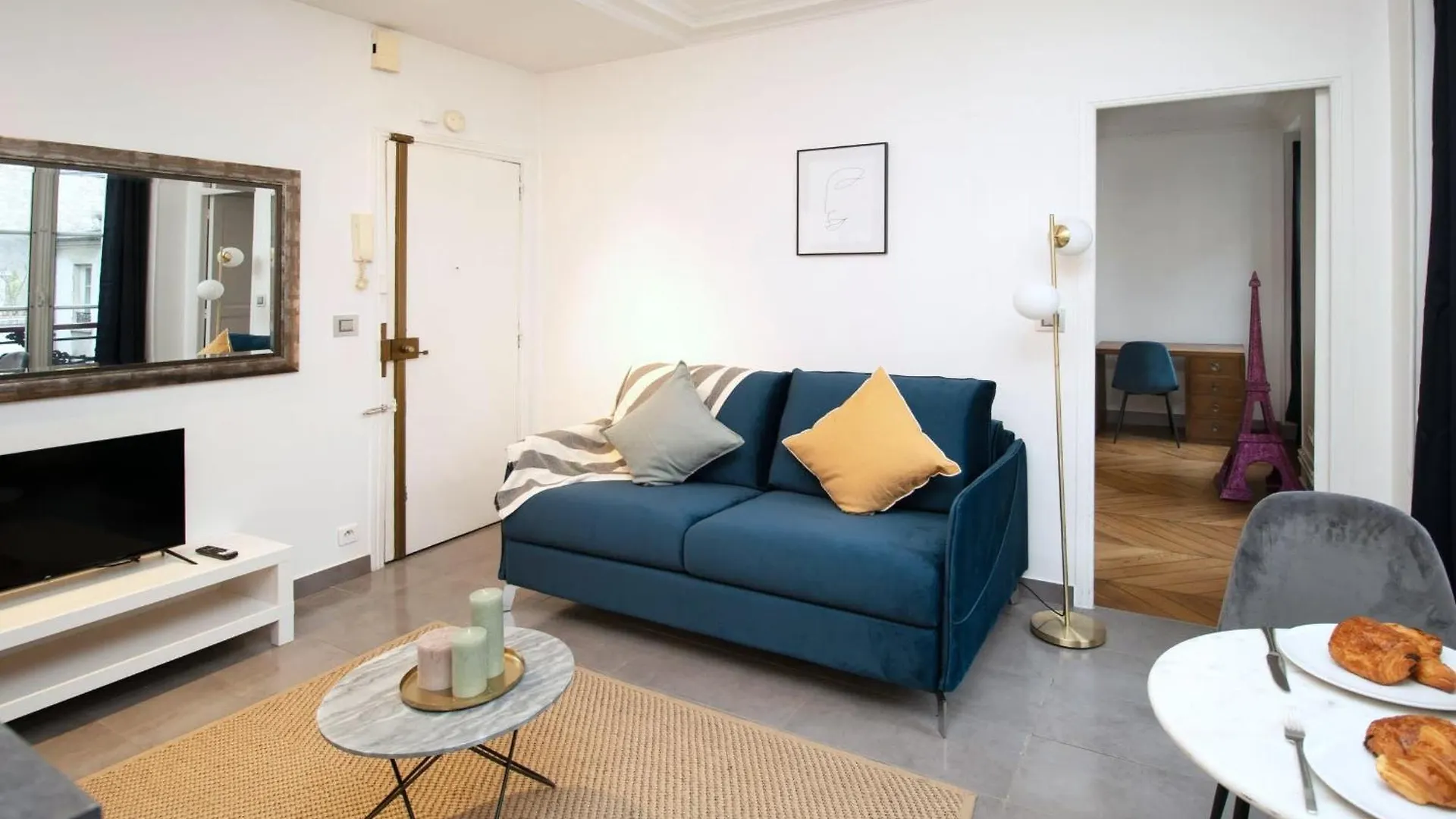 Montmartre & Batignolles - Cityapartmentstay Apartment Paris